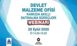 Devlet Malzeme Ofisi (DMO) - Kamuda Akıllı Satınalma Süreçleri Webınarı